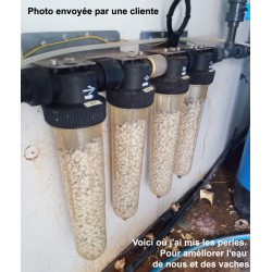 Perles de céramiques pour la purification de l'eau - Tendance Ecolo